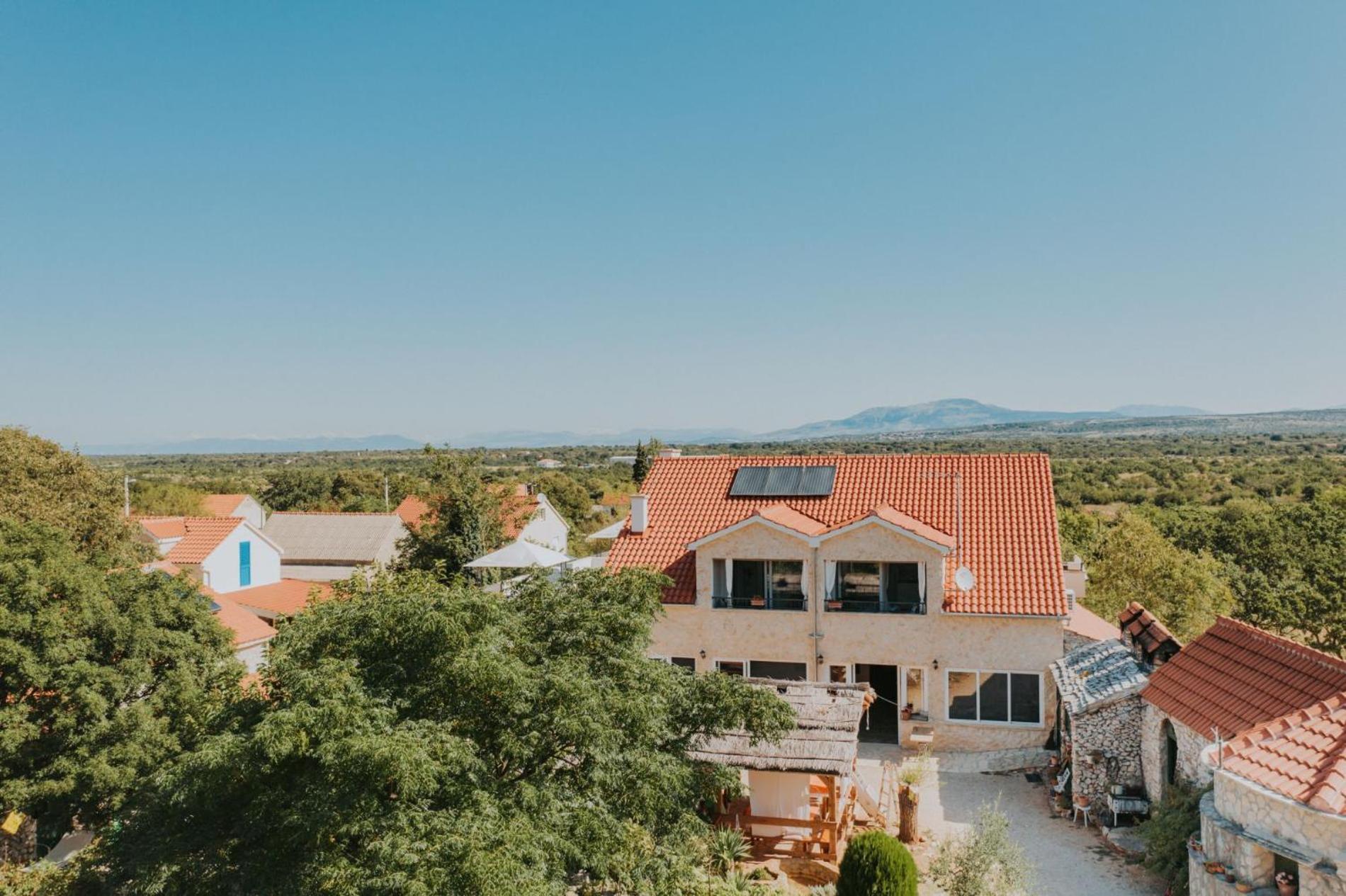Kalpic Suites & Villa Lozovac Kültér fotó