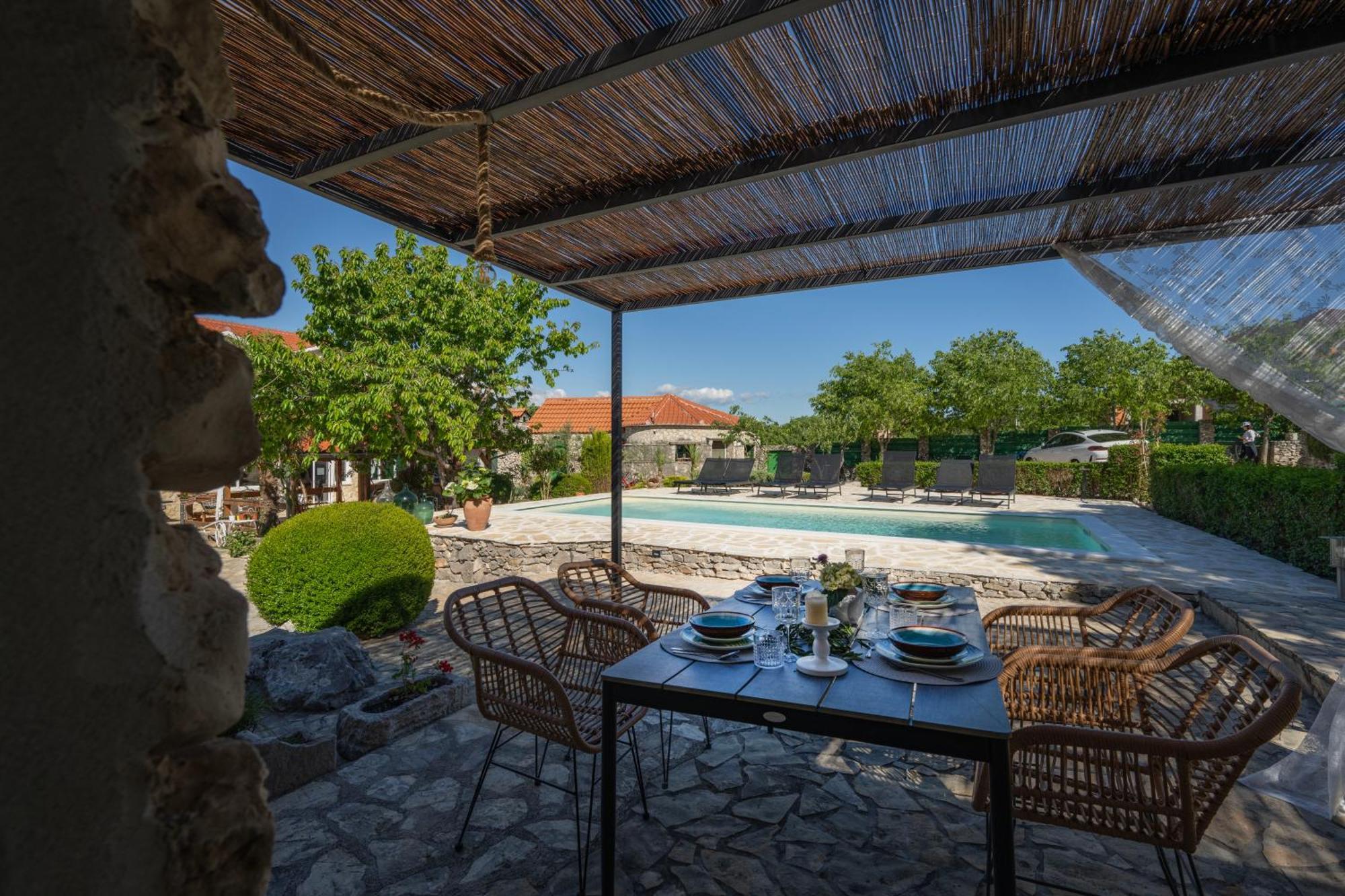 Kalpic Suites & Villa Lozovac Kültér fotó