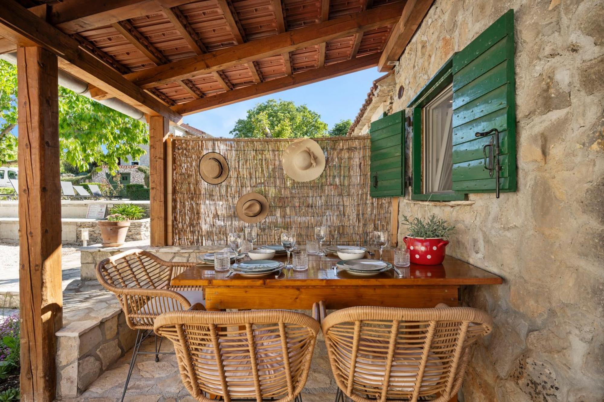 Kalpic Suites & Villa Lozovac Kültér fotó