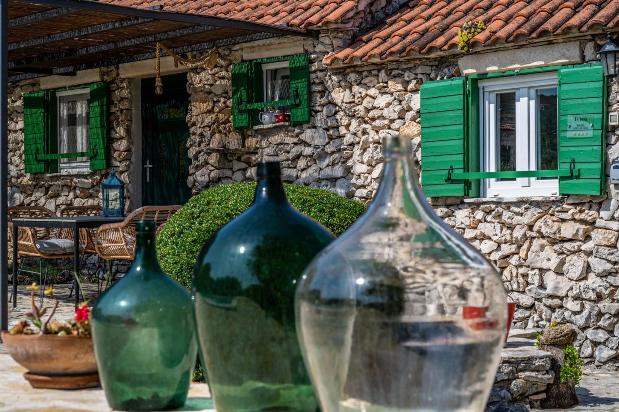 Kalpic Suites & Villa Lozovac Kültér fotó