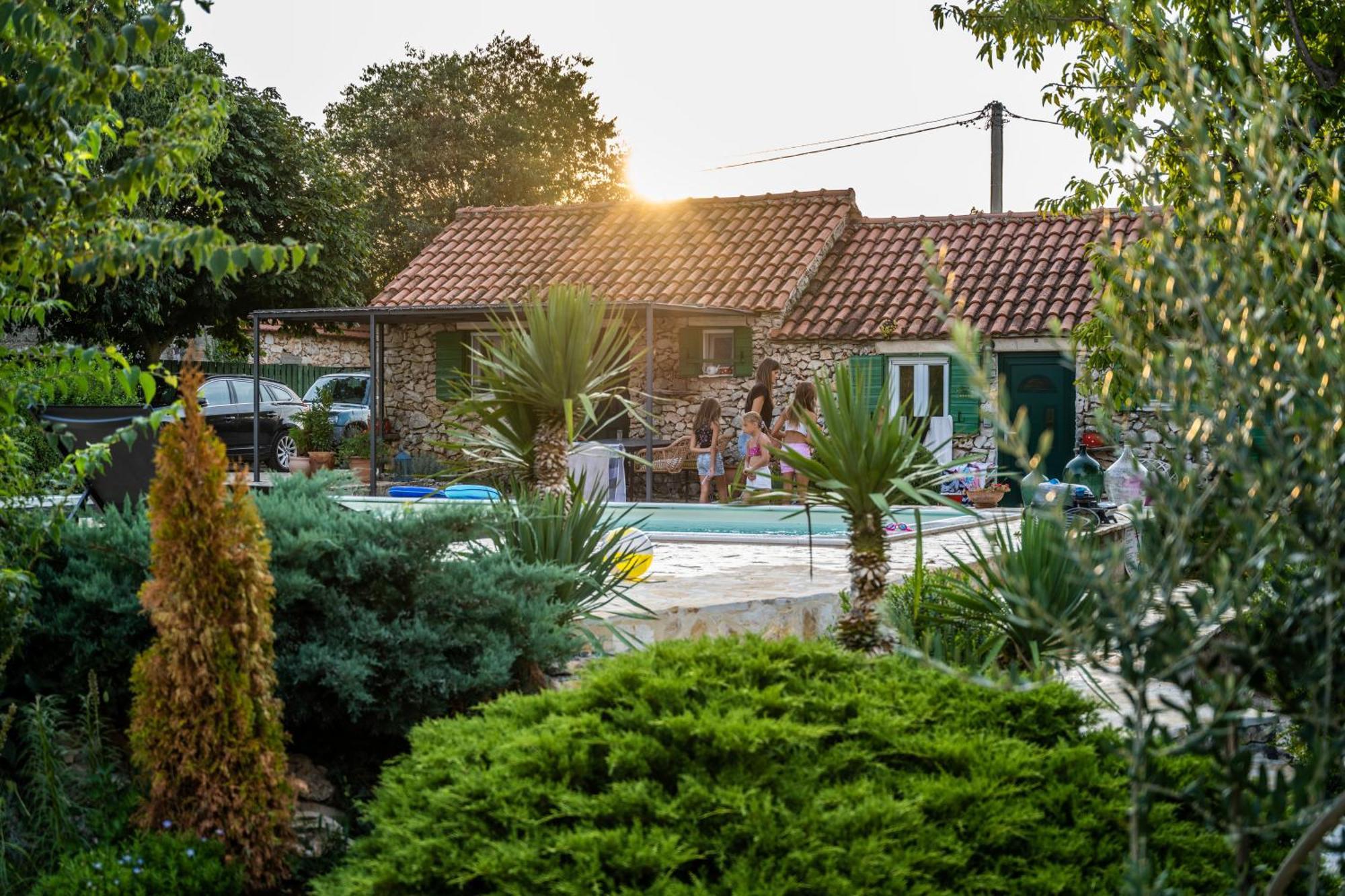 Kalpic Suites & Villa Lozovac Kültér fotó